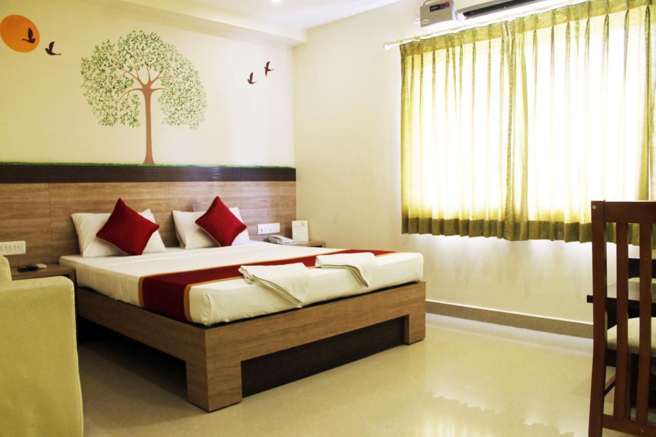Hotel Green Trees Bangalore Ngoại thất bức ảnh