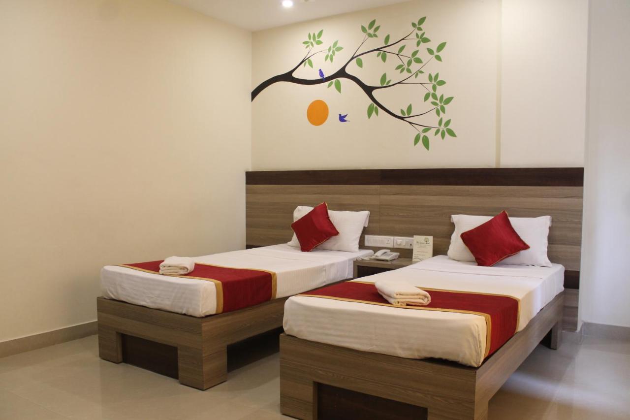 Hotel Green Trees Bangalore Ngoại thất bức ảnh
