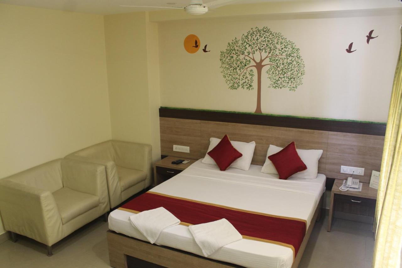 Hotel Green Trees Bangalore Ngoại thất bức ảnh