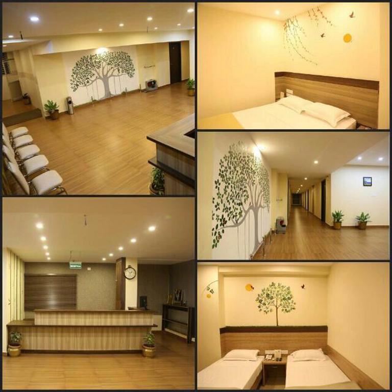 Hotel Green Trees Bangalore Ngoại thất bức ảnh