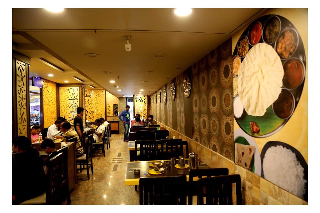 Hotel Green Trees Bangalore Ngoại thất bức ảnh