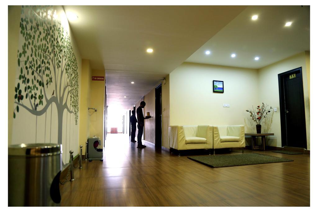 Hotel Green Trees Bangalore Ngoại thất bức ảnh
