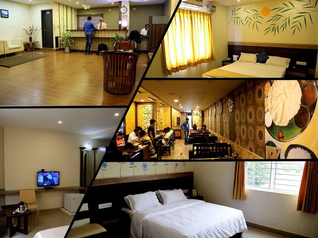 Hotel Green Trees Bangalore Ngoại thất bức ảnh