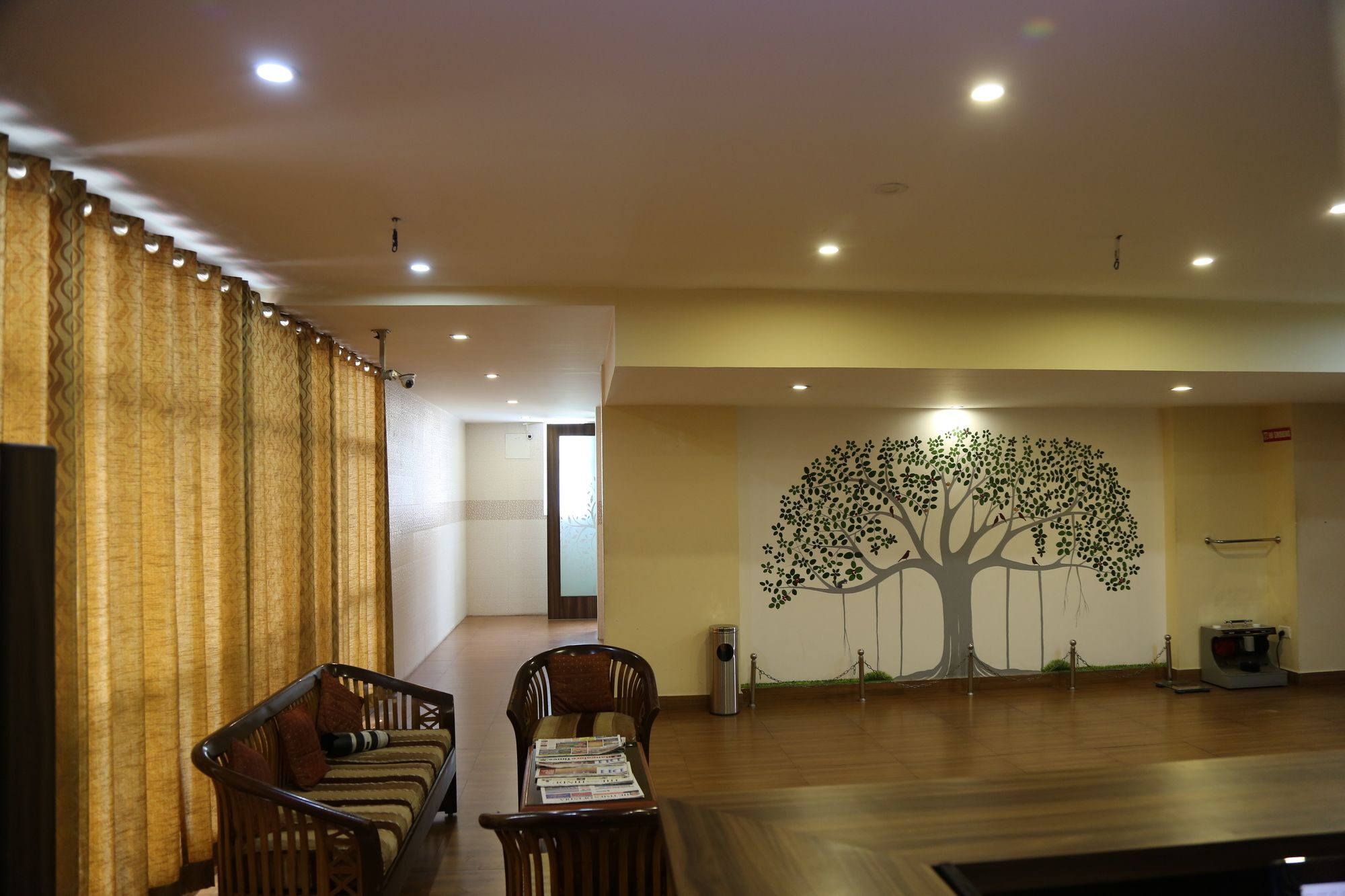 Hotel Green Trees Bangalore Ngoại thất bức ảnh