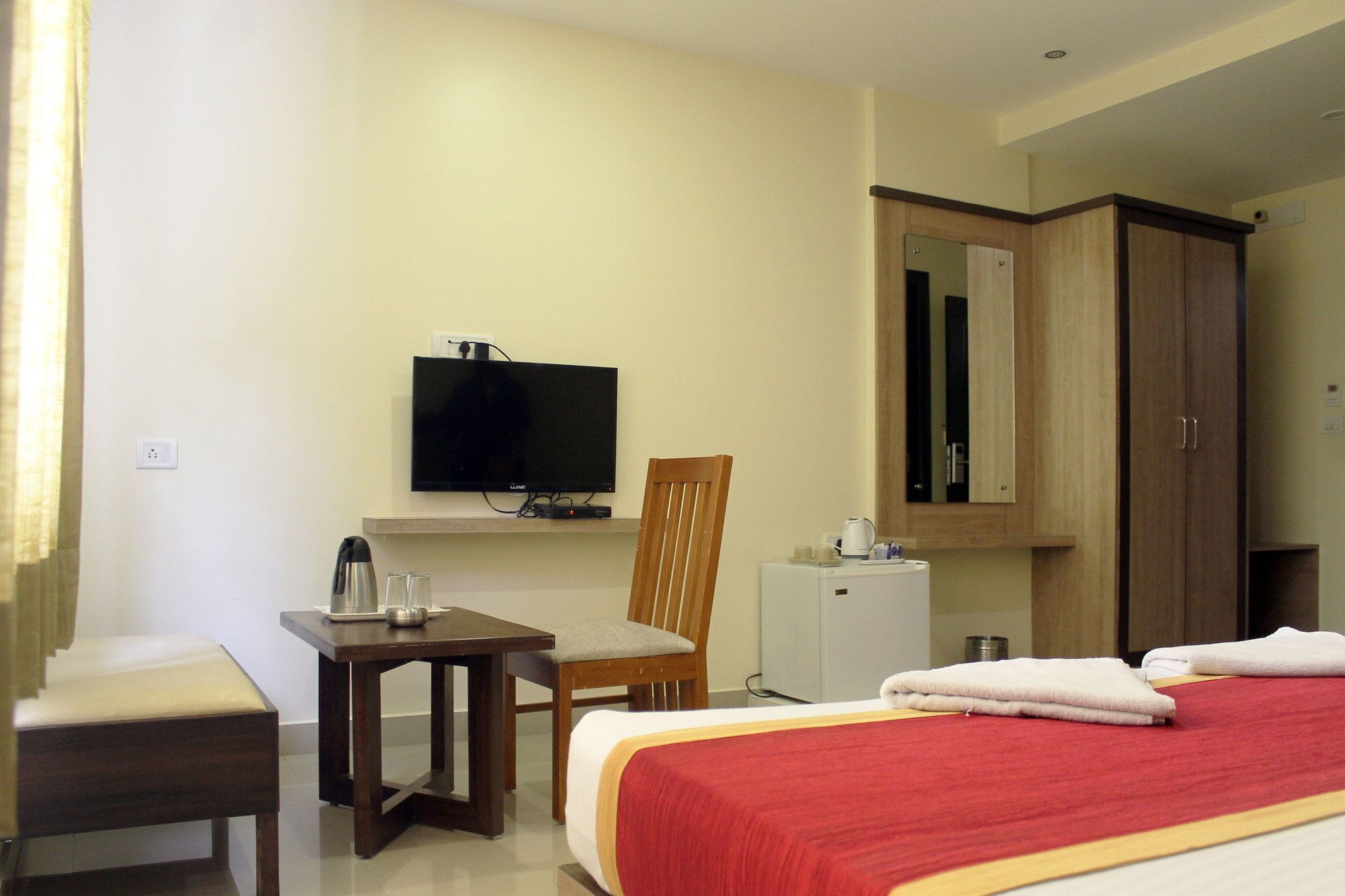 Hotel Green Trees Bangalore Ngoại thất bức ảnh