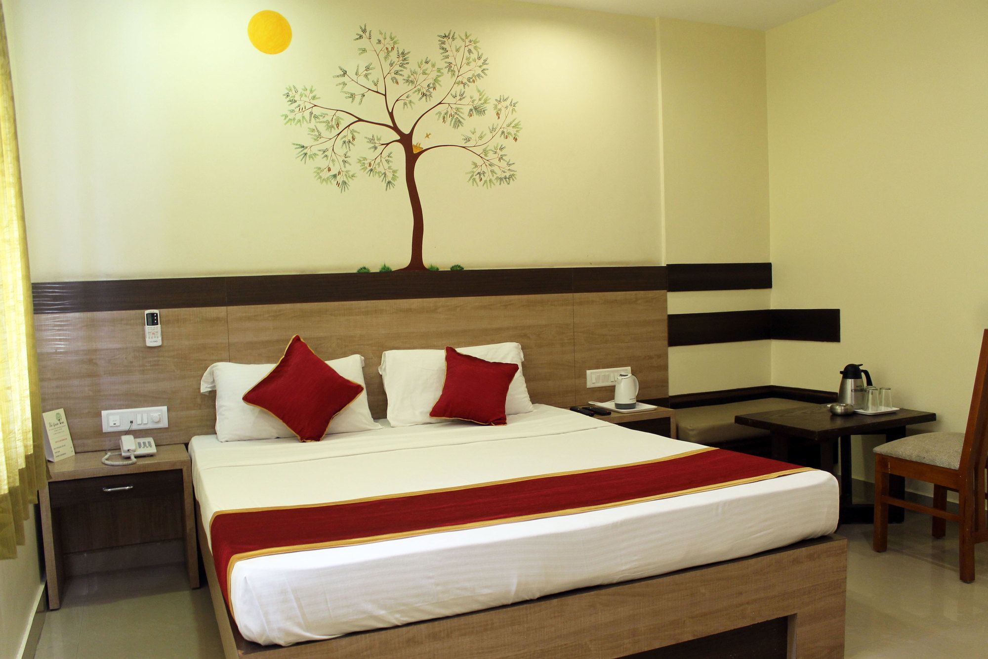Hotel Green Trees Bangalore Ngoại thất bức ảnh