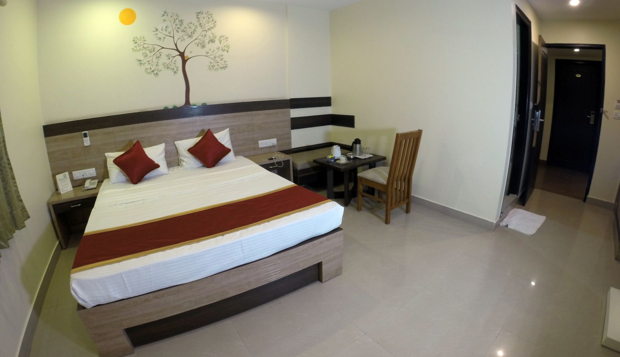 Hotel Green Trees Bangalore Ngoại thất bức ảnh