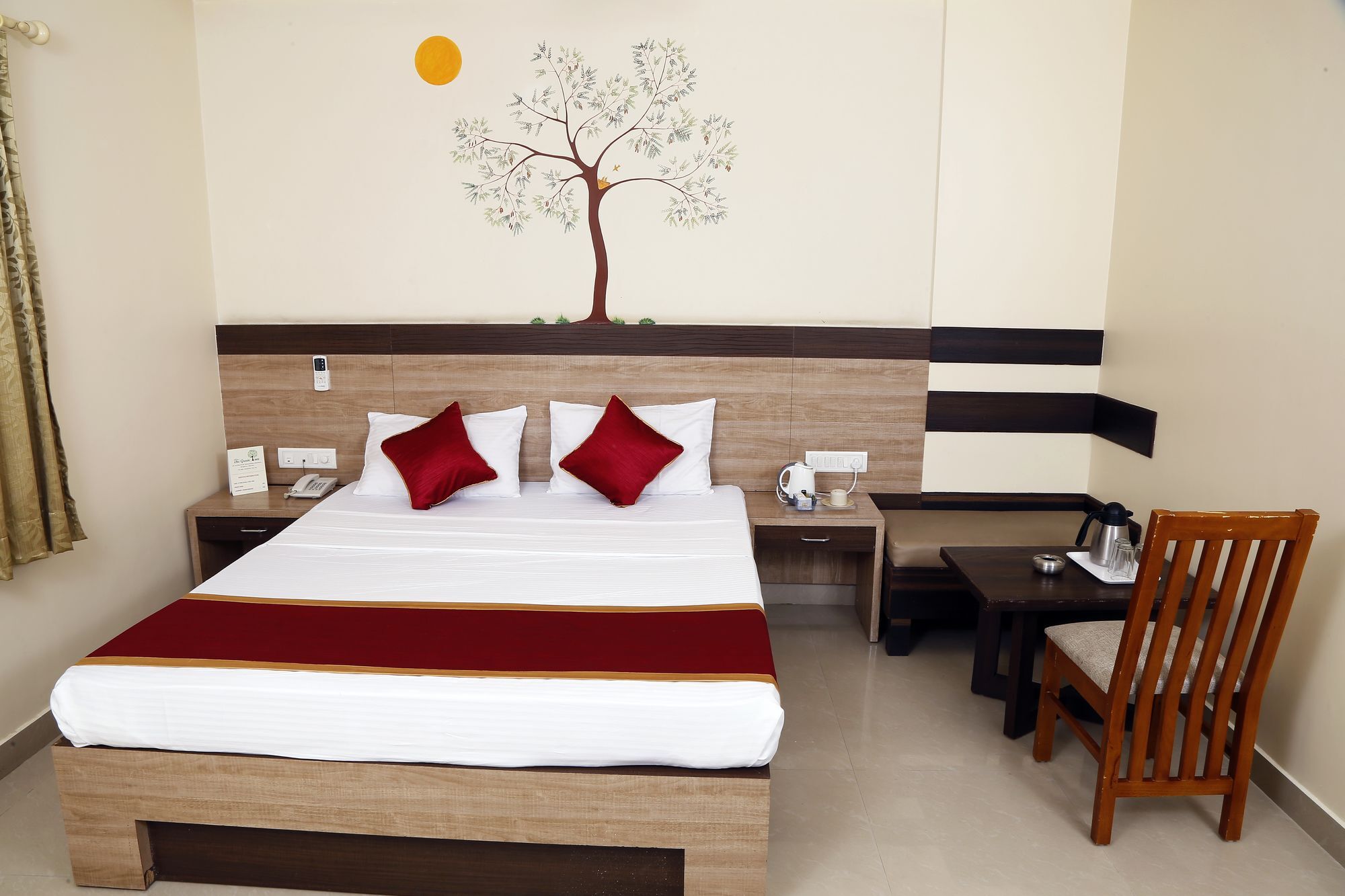 Hotel Green Trees Bangalore Ngoại thất bức ảnh