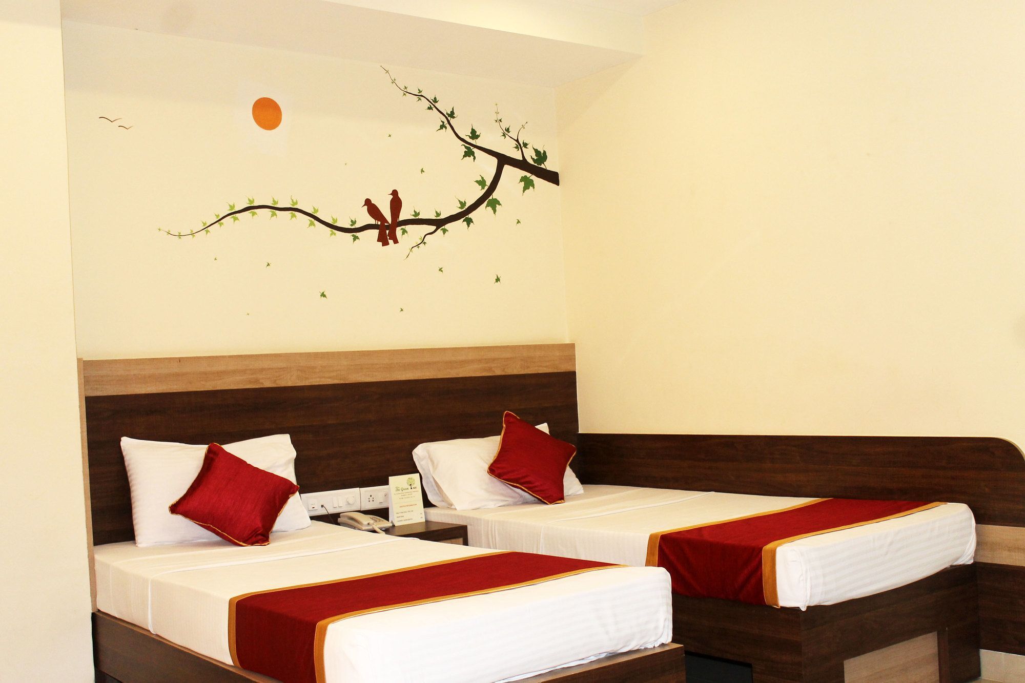 Hotel Green Trees Bangalore Ngoại thất bức ảnh