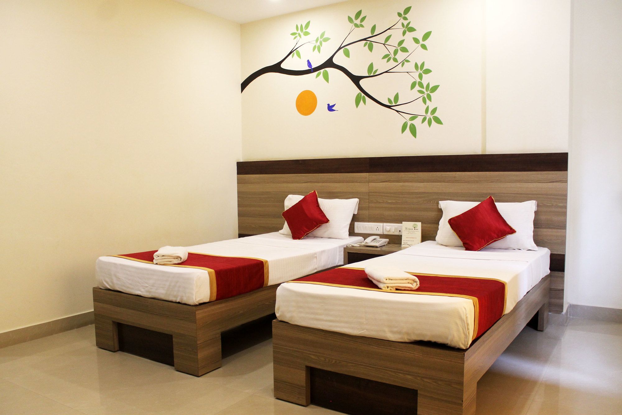 Hotel Green Trees Bangalore Ngoại thất bức ảnh