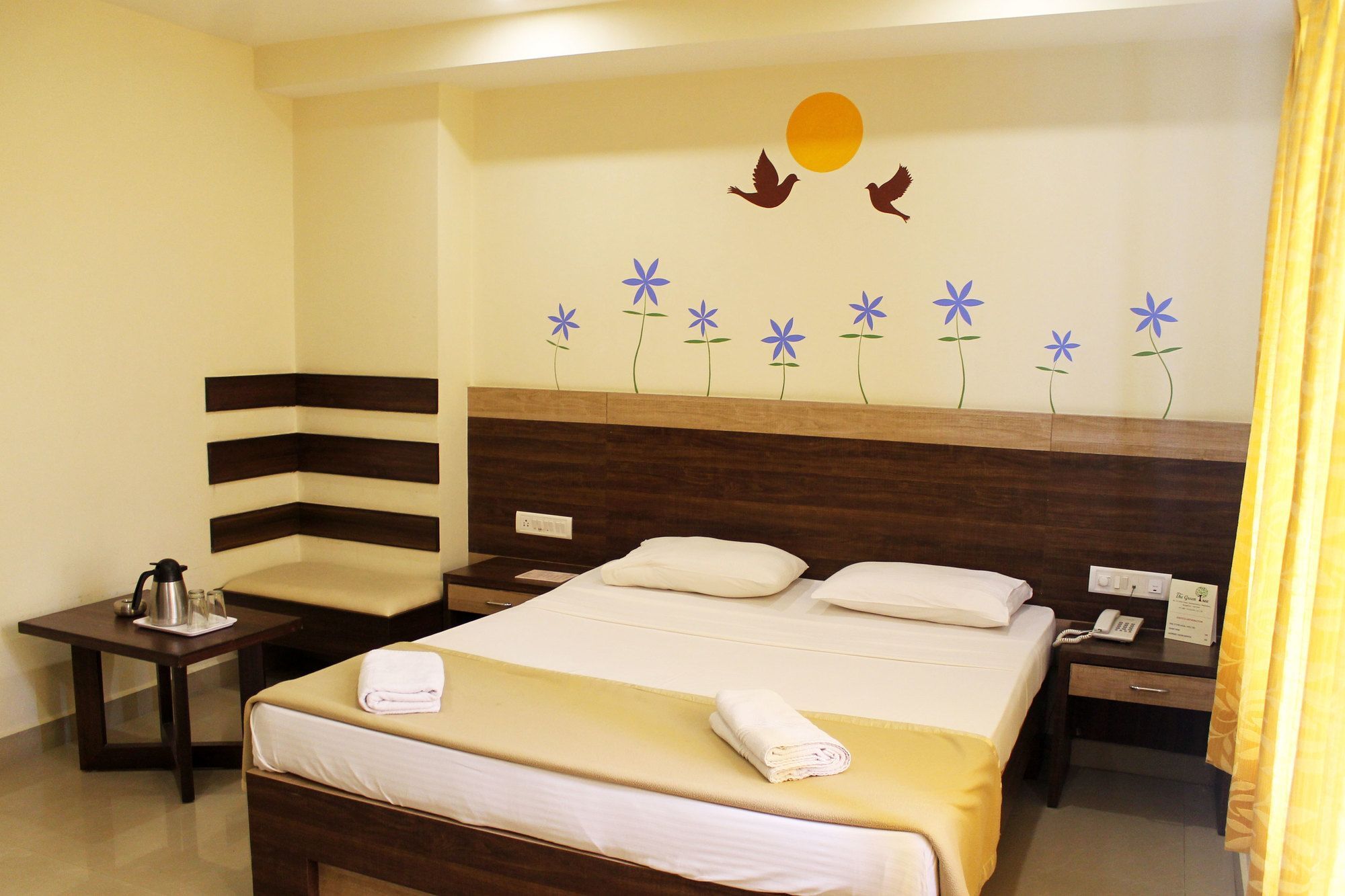 Hotel Green Trees Bangalore Ngoại thất bức ảnh